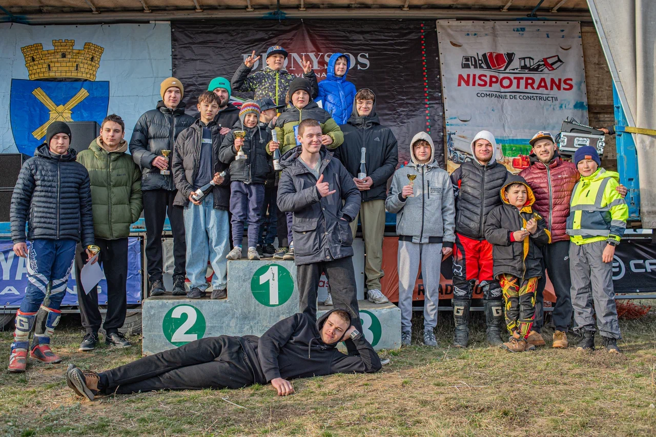Первый этап чемпионата Молдовы по мотокроссу, Ниспорены, день 2